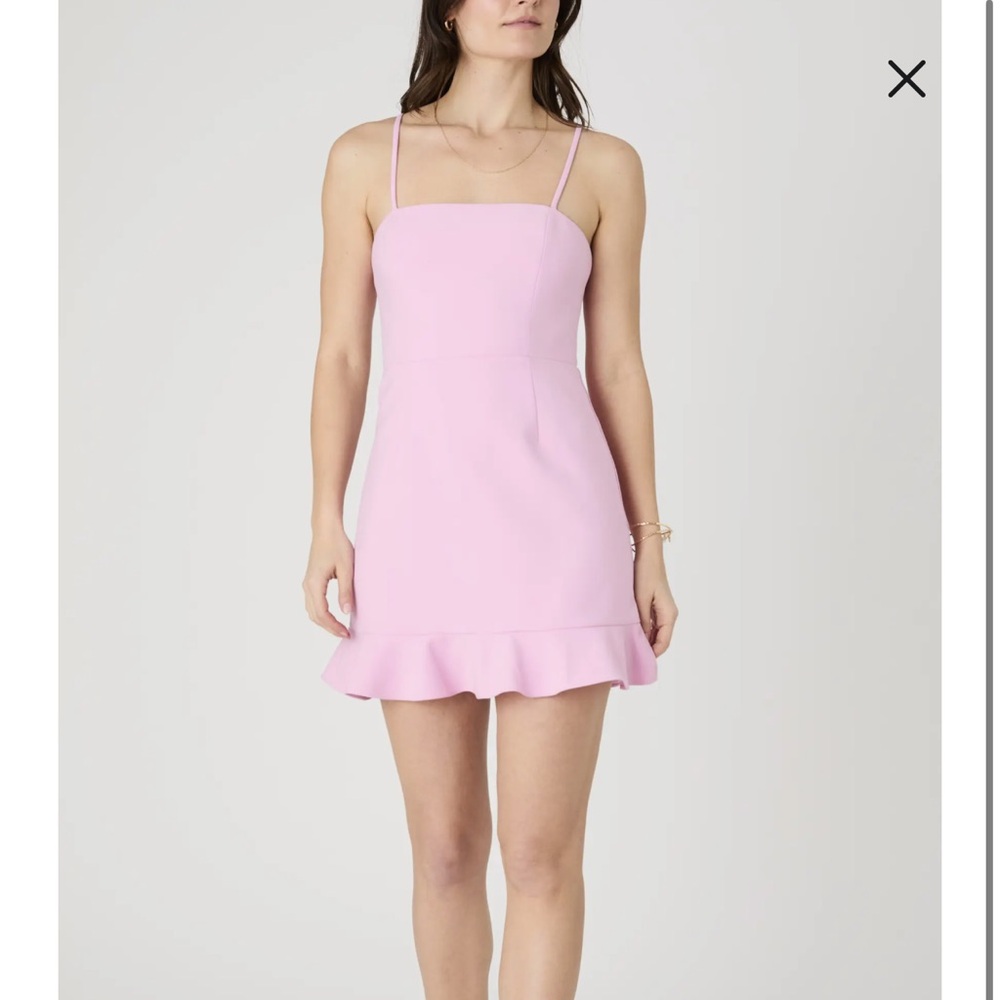 French Connection Mini Pink Dress